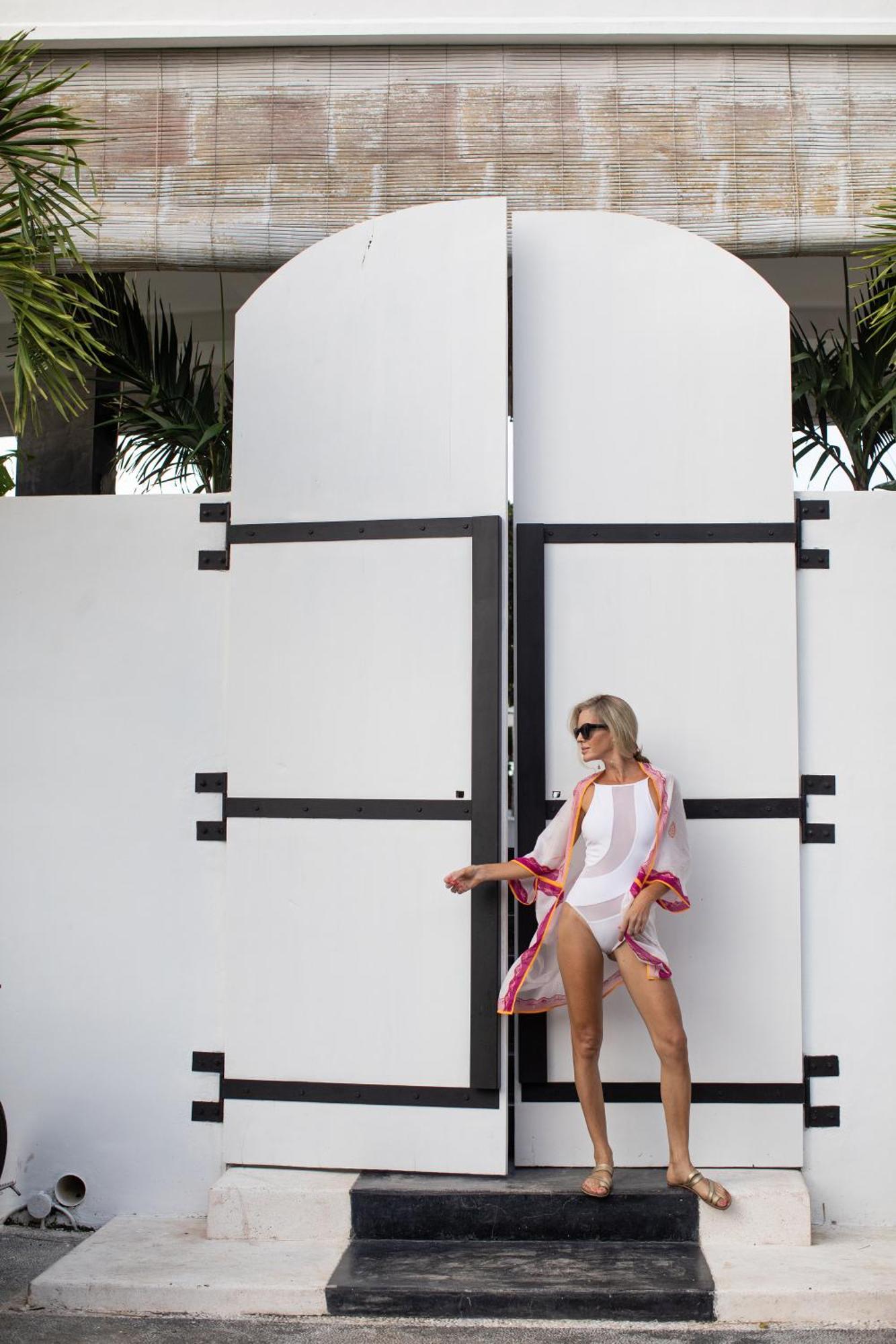 White Palm Hotel Uluwatu Bali 짐바란 외부 사진
