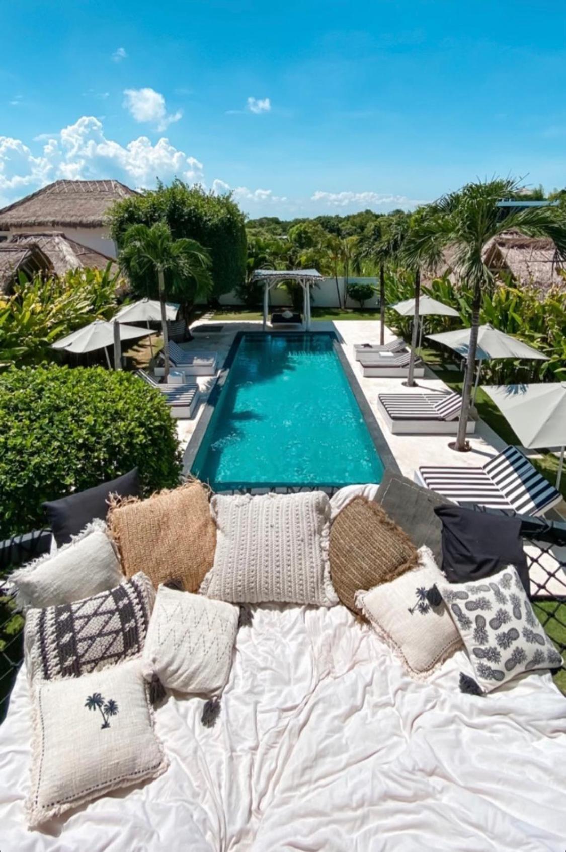 White Palm Hotel Uluwatu Bali 짐바란 외부 사진