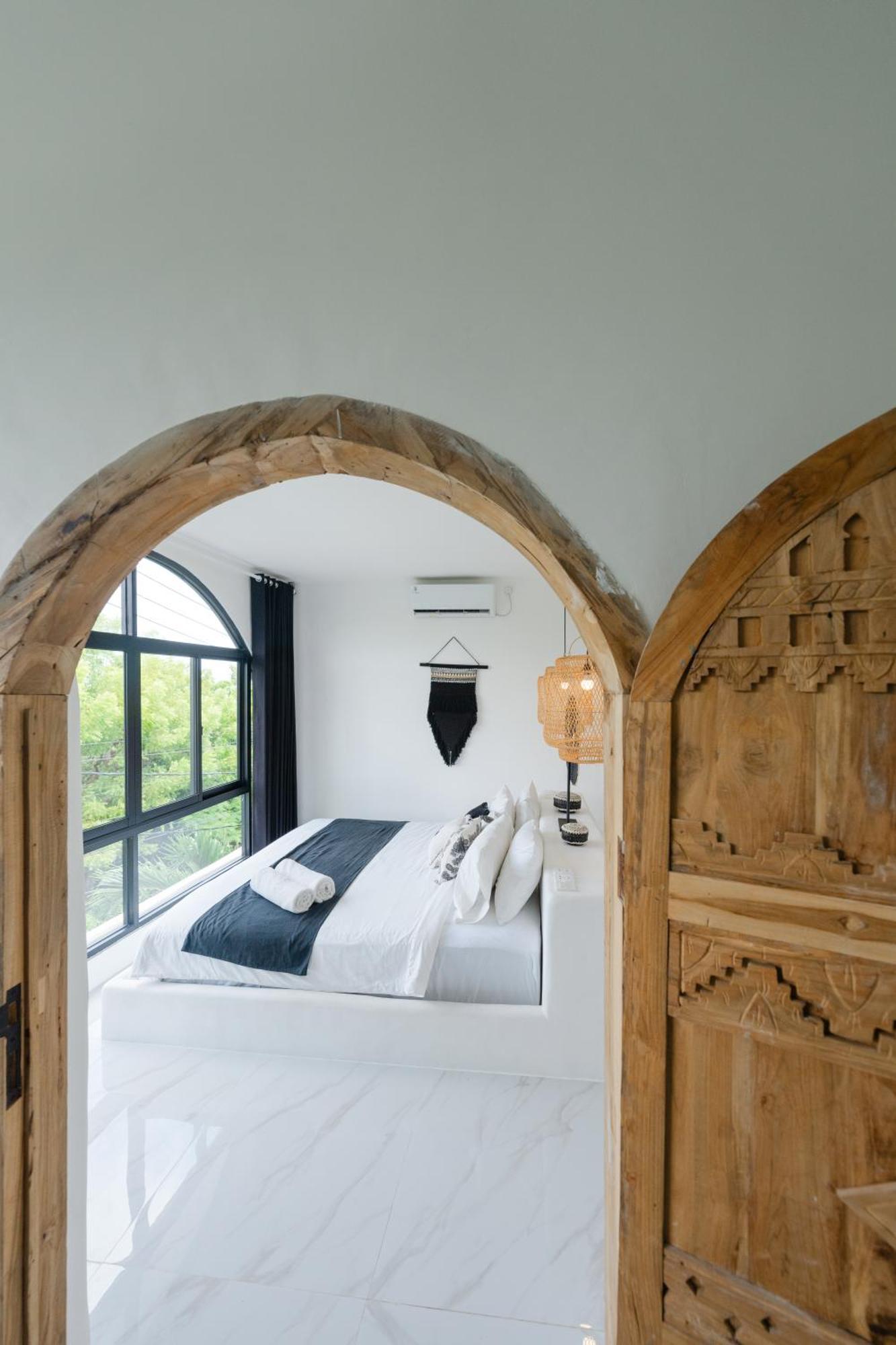 White Palm Hotel Uluwatu Bali 짐바란 외부 사진