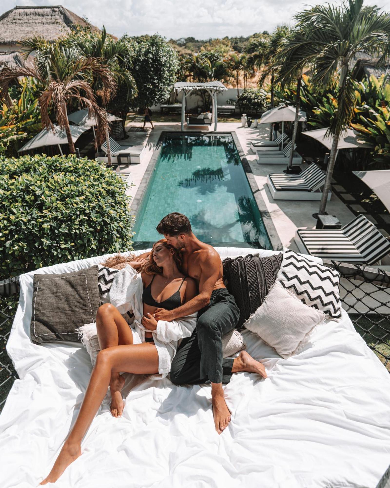 White Palm Hotel Uluwatu Bali 짐바란 외부 사진