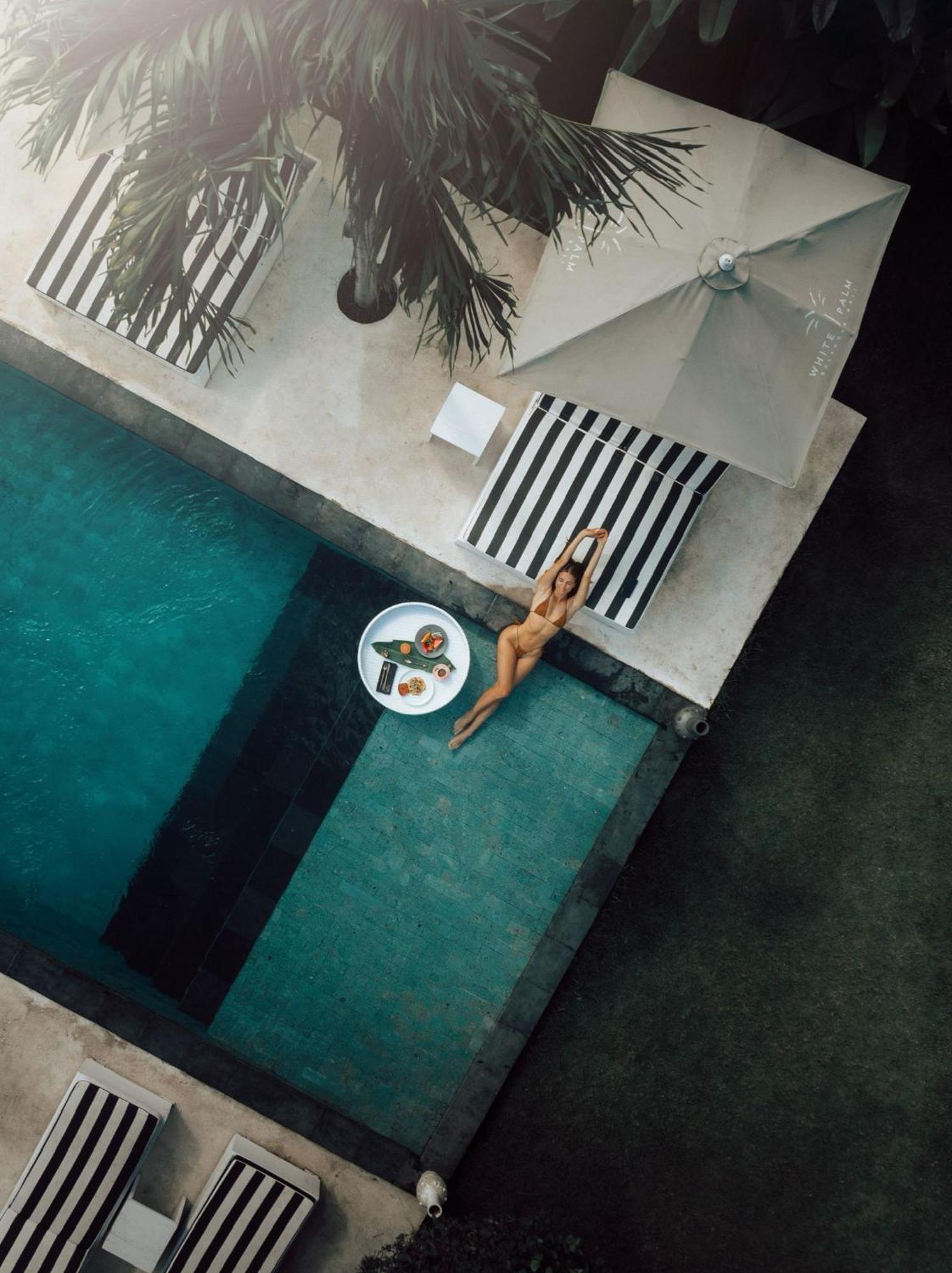 White Palm Hotel Uluwatu Bali 짐바란 외부 사진