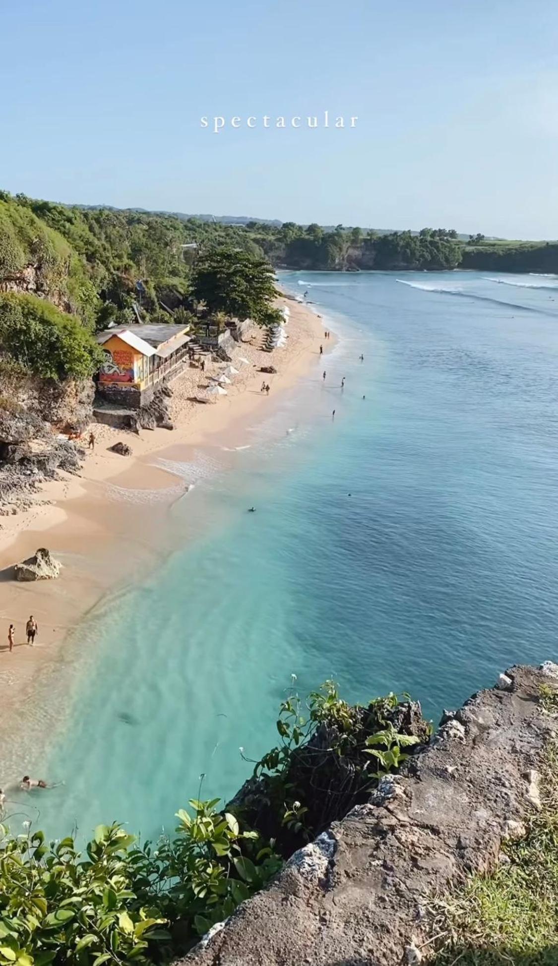White Palm Hotel Uluwatu Bali 짐바란 외부 사진