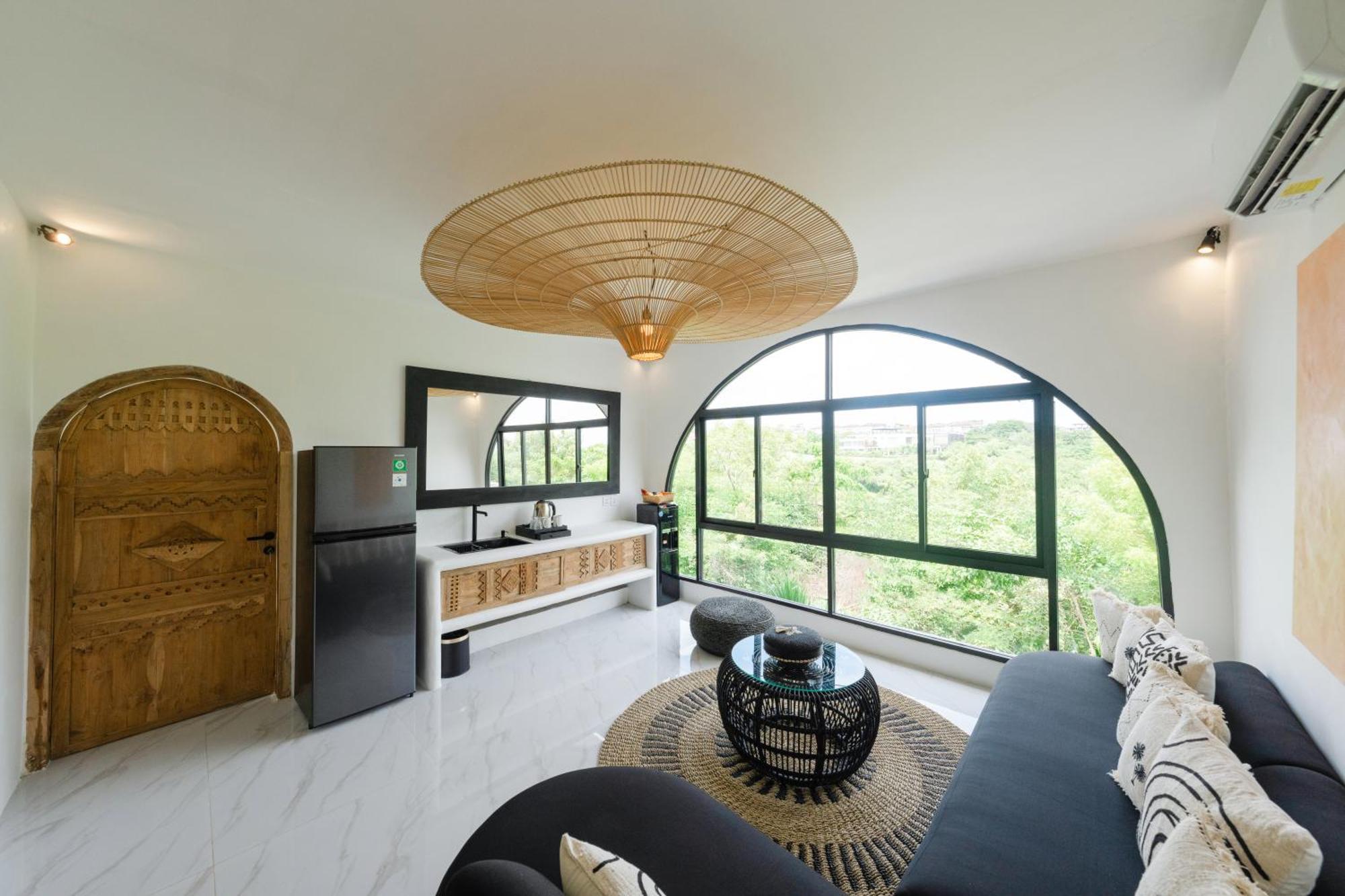 White Palm Hotel Uluwatu Bali 짐바란 외부 사진