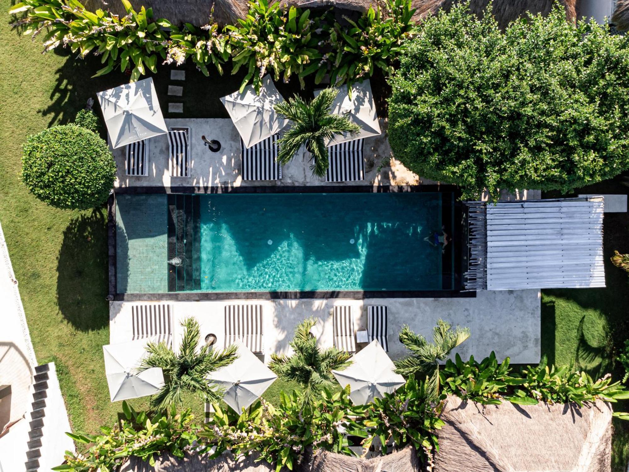 White Palm Hotel Uluwatu Bali 짐바란 외부 사진
