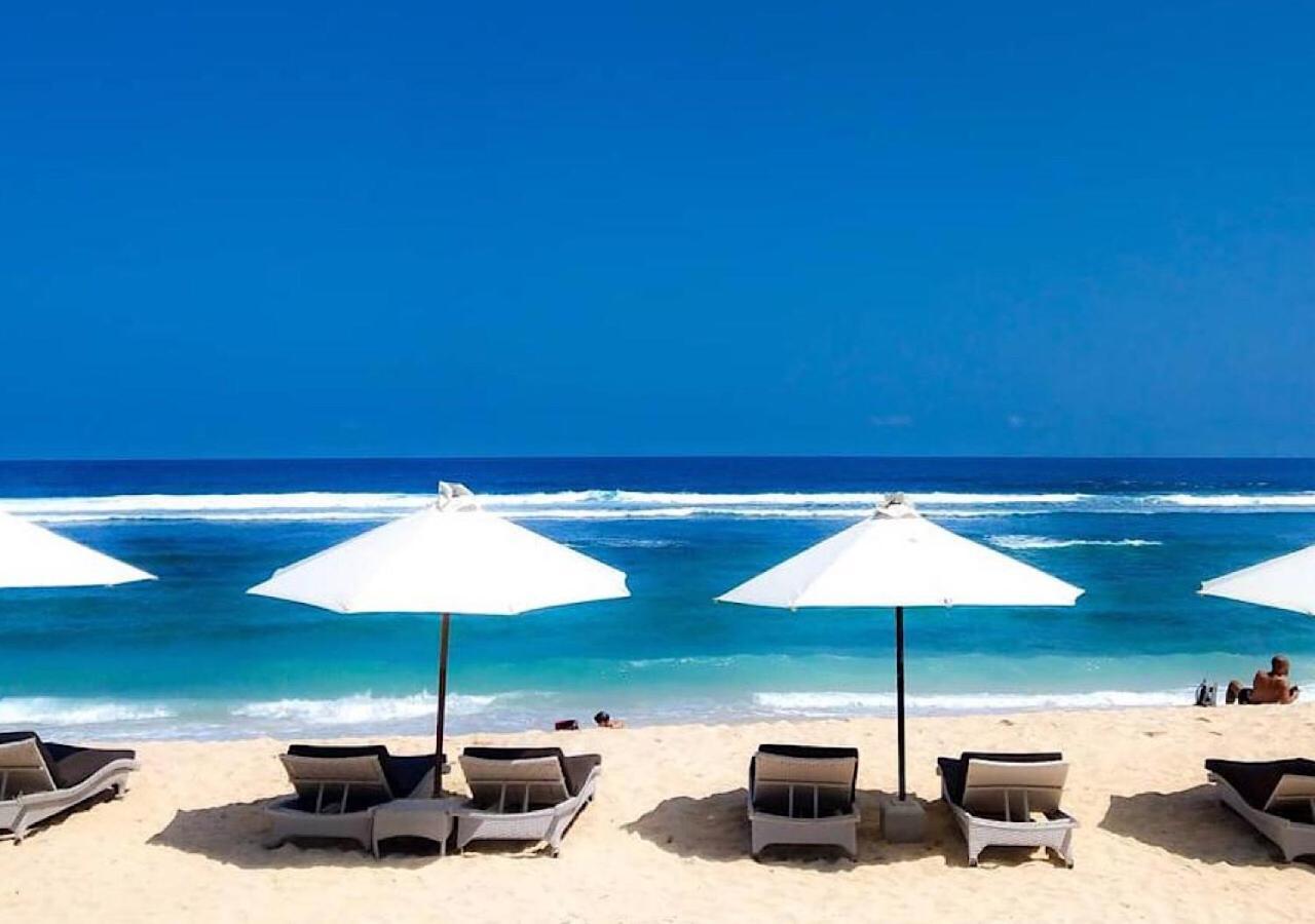 White Palm Hotel Uluwatu Bali 짐바란 외부 사진