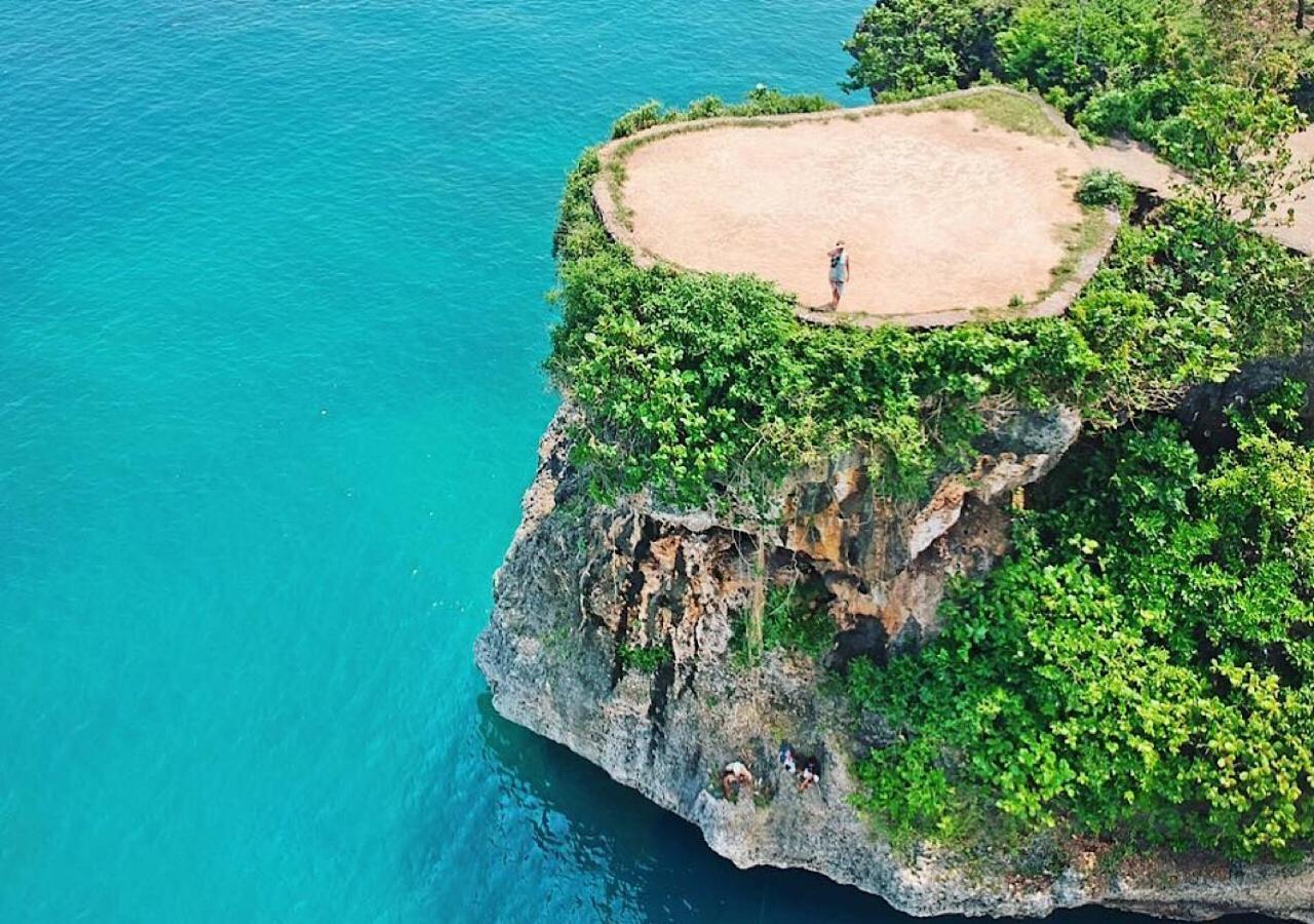 White Palm Hotel Uluwatu Bali 짐바란 외부 사진