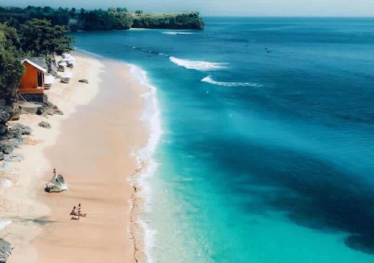 White Palm Hotel Uluwatu Bali 짐바란 외부 사진